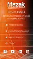 Mazak Service France poster