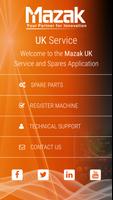 Mazak Service & Spares Plakat