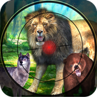 Forest Animals Hunting - Sniper Safari Hunter icône