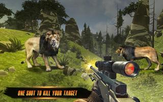 Forest Animals Hunting - Sniper Safari Hunter capture d'écran 2
