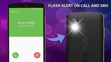 Caller Name Speaker, Flash Alert, Flash Light screenshot 2