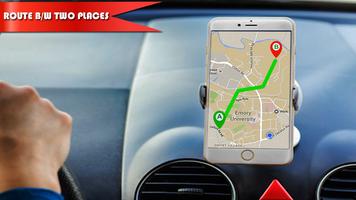 GPS Route Finder Lite capture d'écran 2