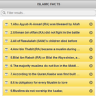 Islamic Facts 아이콘