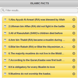 Islamic Facts icône