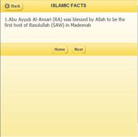 Islamic Facts capture d'écran 1