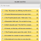 Islamic Quotes icon