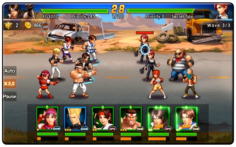 King of Fighter 98 APK - Free download for Android