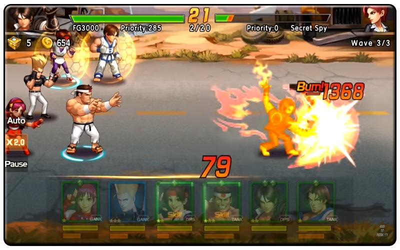 Hints King OF Fighters 98 APK + Mod for Android.