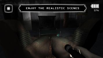 Five night at haunted house 3D 截图 1