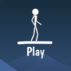 Stickman Runner biểu tượng