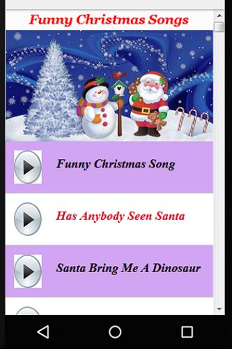Funny Christmas Songs For Android Apk Download