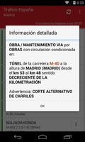 Trafico España screenshot 1