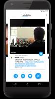 Mediatter for Twitter capture d'écran 1