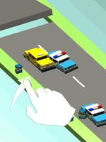 Smashy Cops - Racing Road Race syot layar 2