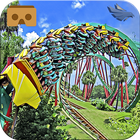 VR Forest Roller Coaster آئیکن