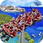 VR Real Island Roller Coaster आइकन