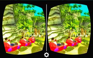 VR Real Island Roller Coaster capture d'écran 2