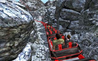 Winter Roller Coaster Tycoon imagem de tela 1