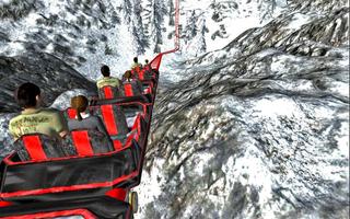 Winter Roller Coaster Tycoon imagem de tela 2