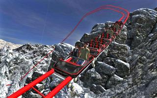 Winter Roller Coaster Tycoon capture d'écran 3