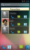 Favorite Contacts Widget poster