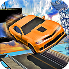 New Year Forest Car Stunts icon