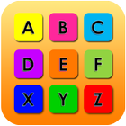 ABC sound learn english icon