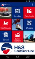 H&S Container Line Affiche
