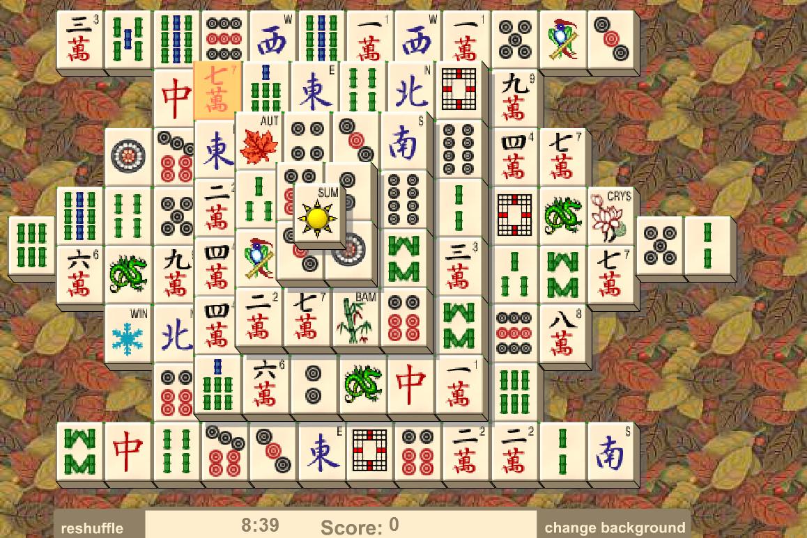 Microsoft Mahjong Mahjong Solitaire