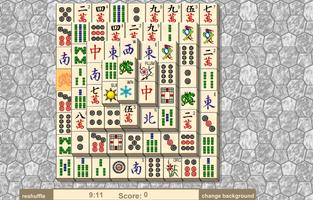 Mahjong Solitaire capture d'écran 1