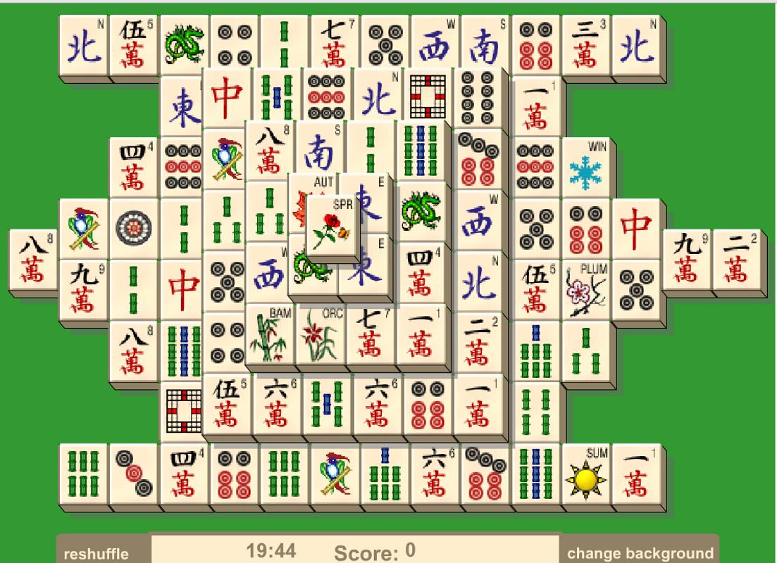 Games Mahjong Tiles