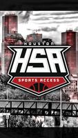 Houston Sports Access Affiche