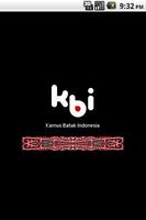 Kamus Batak - Indonesia Plakat