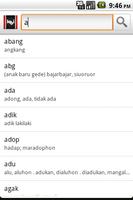 Kamus Batak - Indonesia Screenshot 1
