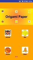 Origami poster