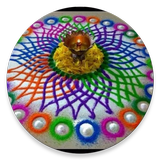 Rangoli icône