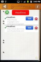 Pace Reader syot layar 2