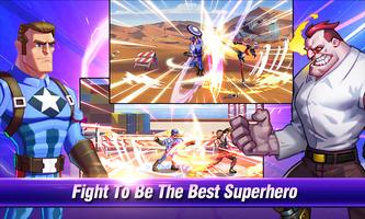 Pertempuran Superheroes: Kapten Avenger screenshot 1