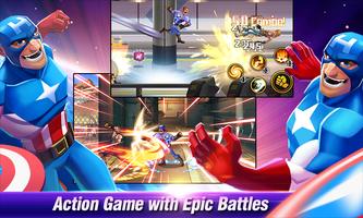 برنامه‌نما Battle of Superheroes عکس از صفحه
