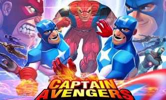 Best Captain Avenger Plakat