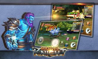 MARVEL knight-Nonstop Fighting Ekran Görüntüsü 1