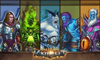 MARVEL knight-Nonstop Fighting Ekran Görüntüsü 2