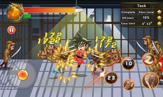 Goku Legend: Super Saiyan Fighting Affiche