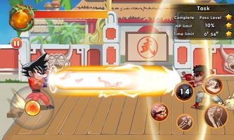 Goku Legend: Super Saiyan Fighting capture d'écran 2