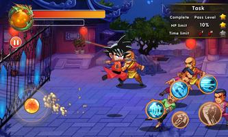 Goku Legend: Super Saiyan Fighting capture d'écran 3