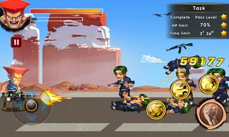 Ultimate Street of G: Fighting King (Free) capture d'écran 2