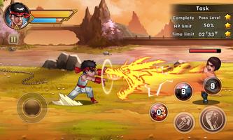 King of Kungfu : Street Fighting screenshot 1