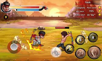 King Of Kungfu 2 Lite: Street Clash capture d'écran 3