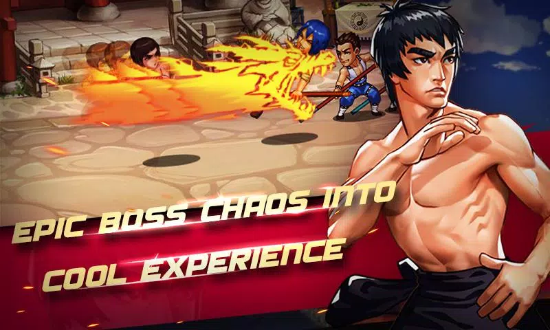 Fighting King:Kungfu Clash Game Offline APK for Android Download