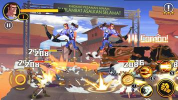 Legend Captain:Avengers Fight Lite syot layar 1